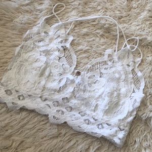 Free People Adella bralette Medium
